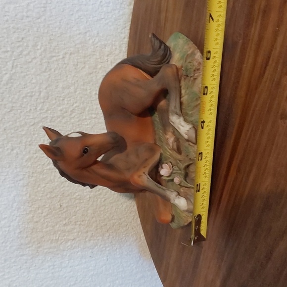 Home Co Masterpiece Porcelain Horse / Foal Vintage - Picture 2 of 4